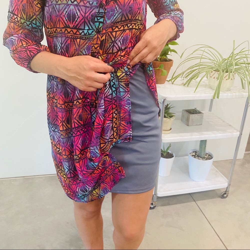 Multi Color Dress - Picture 4 of 5
